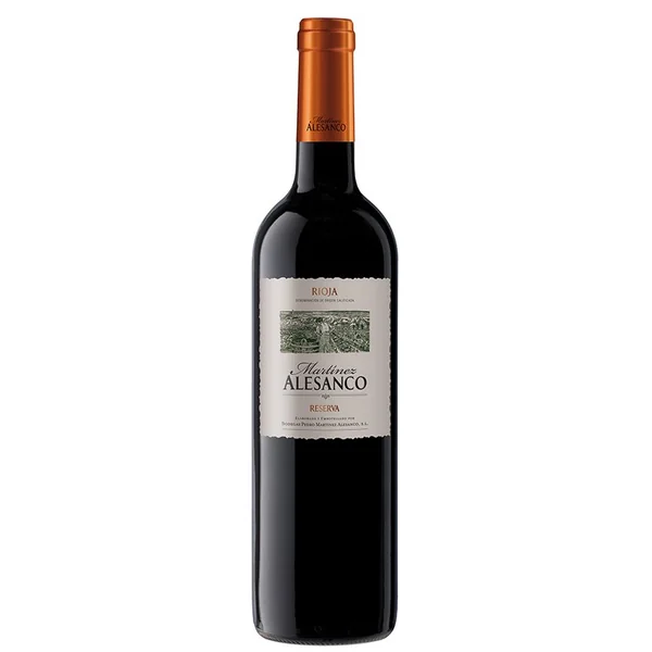 2014 Bodegas Pedro Martinez Alesanco Reserva Rioja