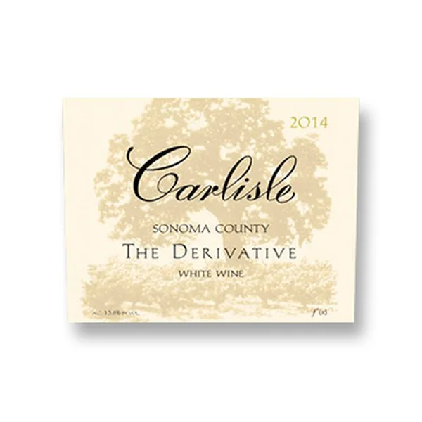 2014 Carlisle Winery The Derivative White Sonoma County