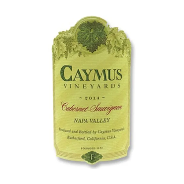 2014 Caymus Vineyards Cabernet Sauvignon Napa Valley