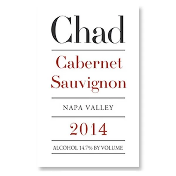 2014 Chad Cabernet Sauvignon Napa Valley