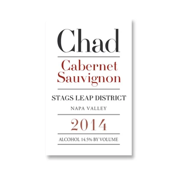 2014 Chad Cabernet Sauvignon Stags Leap District Napa Valley