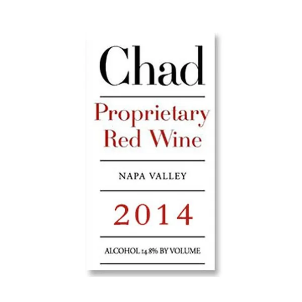 2014 Chad Proprietary Red Blend