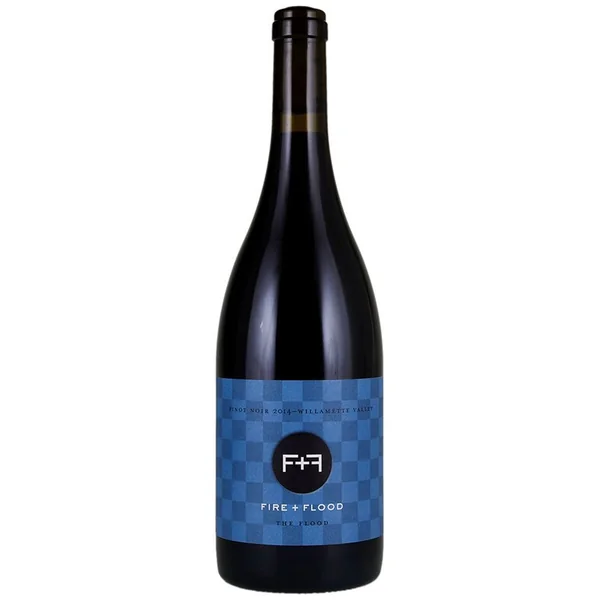 2014 Chapter 24 Vineyards The Flood Pinot Noir Willamette Valley