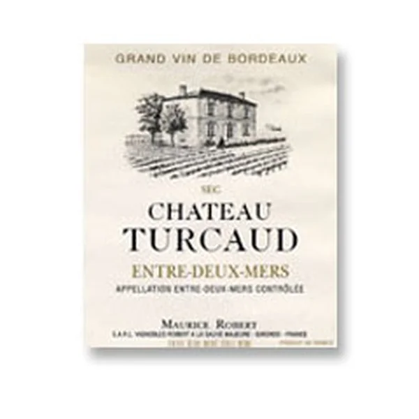 2014 Chateau Turcaud Entre Deux Mers Blanc