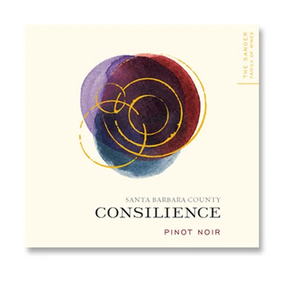 2014 Consilience Wines Pinot Noir Santa Barbara