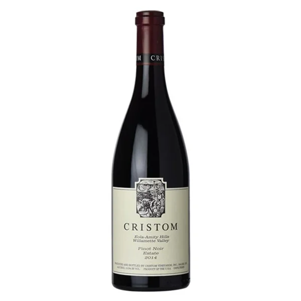 2014 Cristom Vineyards Pinot Noir Estate Eola-Amity Hills (375 mL)
