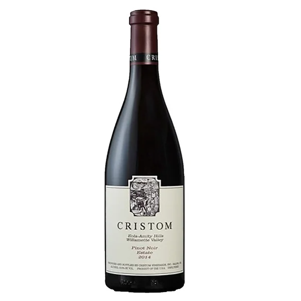 2014 Cristom Vineyards Pinot Noir Estate Eola-Amity Hills Willamette Valley