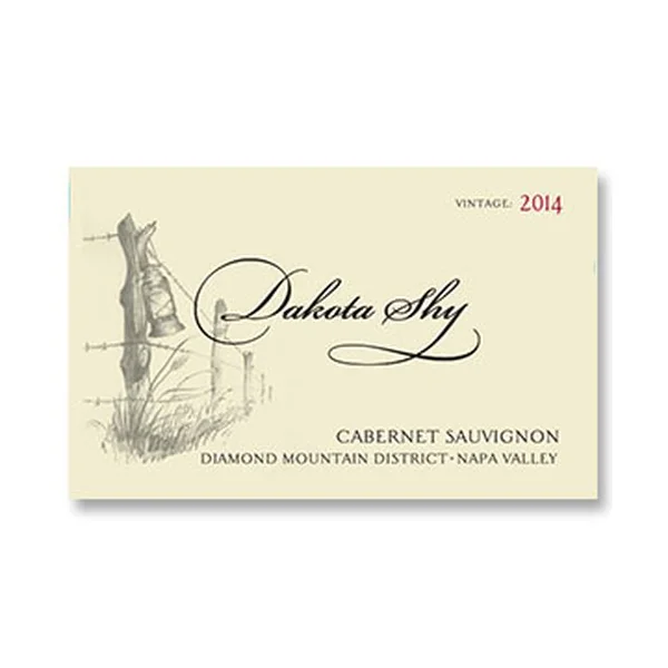 2014 Dakota Shy Cabernet Sauvignon Diamond Mountain