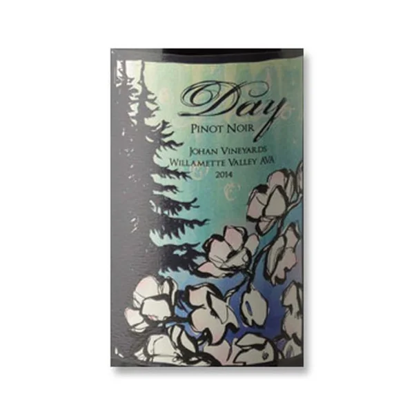 2014 Day Wines Pinot Noir Johan Vineyard