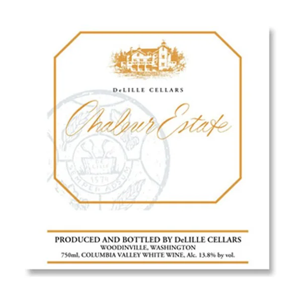 2014 DeLille Cellars Chaleur Estate Blanc
