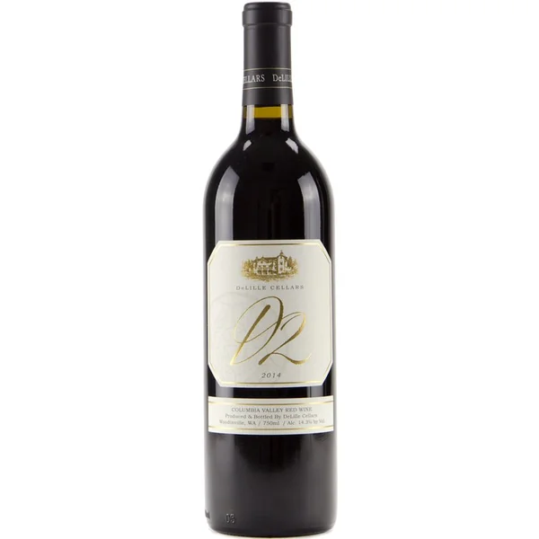 2014 DeLille Cellars D2 Red Wine Columbia Valley