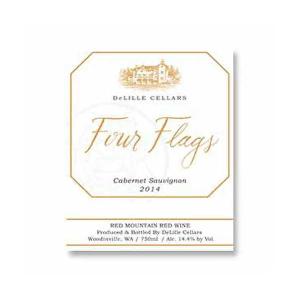 2014 DeLille Cellars Four Flags Cabernet Sauvignon (deleted duplicate)