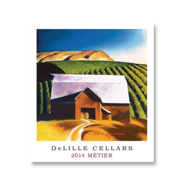 2014 DeLille Metier Red Blend Yakima Valley Washington State