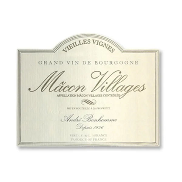 2014 Domaine Andre Bonhomme Macon-Villages