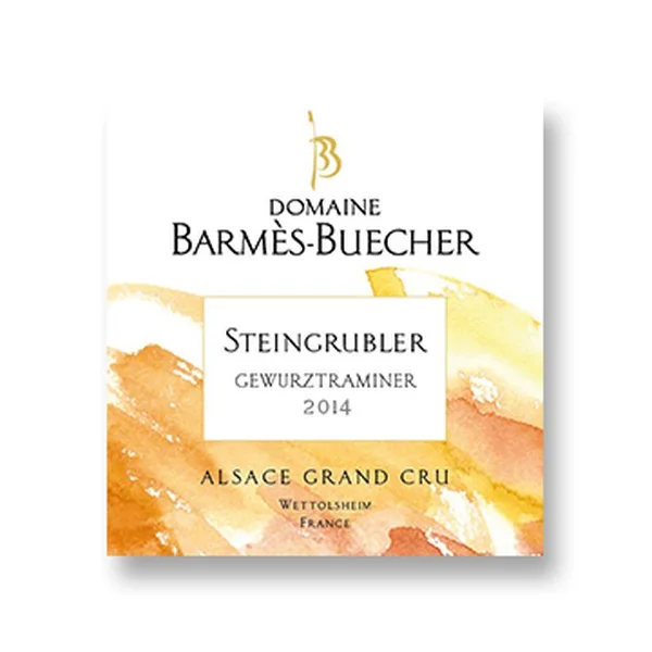 2014 Domaine Barmes-Buecher Gewurztraminer Steingrubler Grand Cru