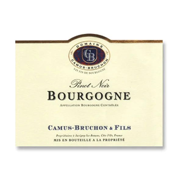 2014 Domaine Camus-Bruchon Bourgogne Rouge