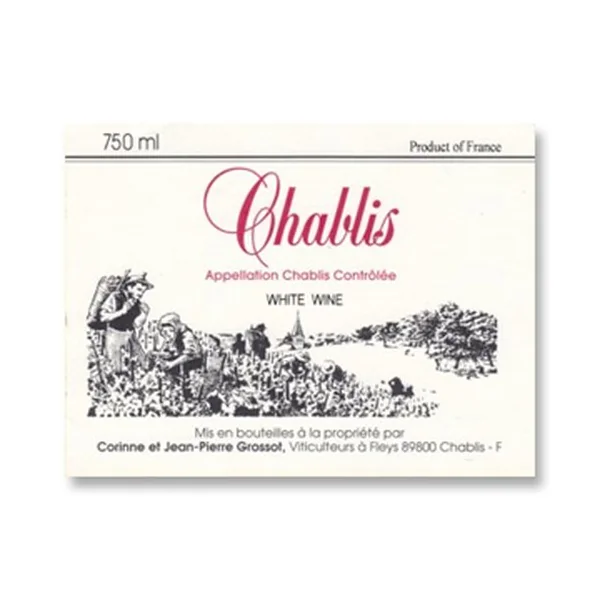 2014 Domaine Corinne et Jean-Pierre Grossot Chablis