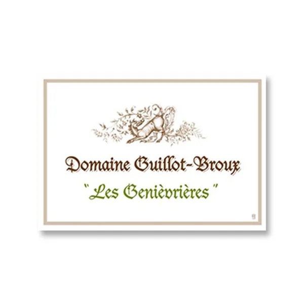 2014 Domaine Guillot-Broux Macon-Cruzille "Les Genevrieres"