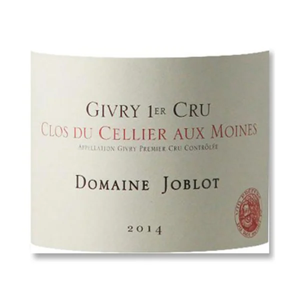 2014 Domaine Joblot Givry 1er Cru Clos des Cellier aux Moines