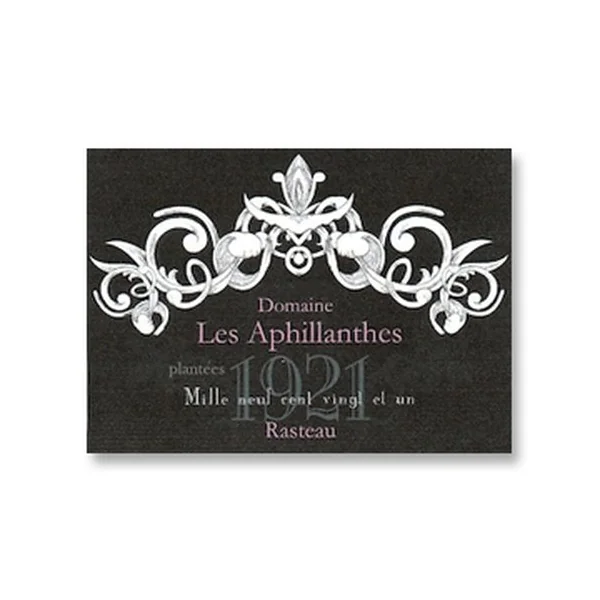 2014 Domaine Les Aphillanthes Rasteau "1921"