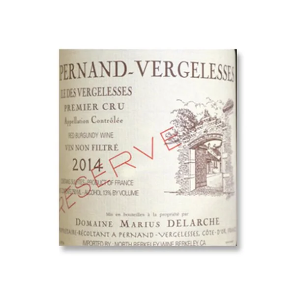 2014 Domaine Marius Delarche 1er Cru Ile de Vergelesses Reserve
