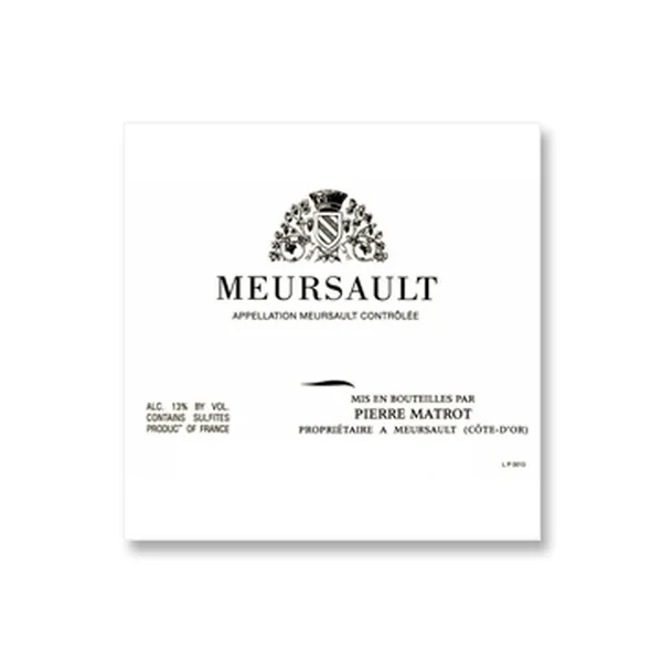 2014 Domaine Matrot Meursault