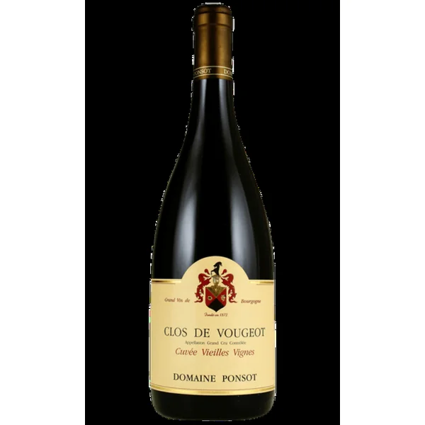 2014 Domaine Ponsot Clos de Vougeot Cuvee Vieilles Vignes Grand Cru