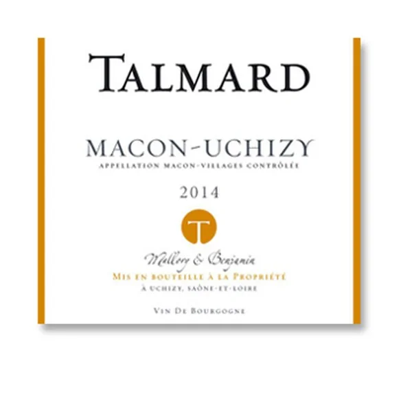 2014 Domaine Talmard Macon Uchizy