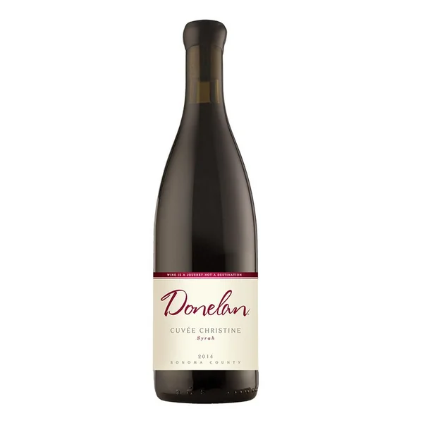 2014 Donelan Syrah Cuvee Christine Sonoma County