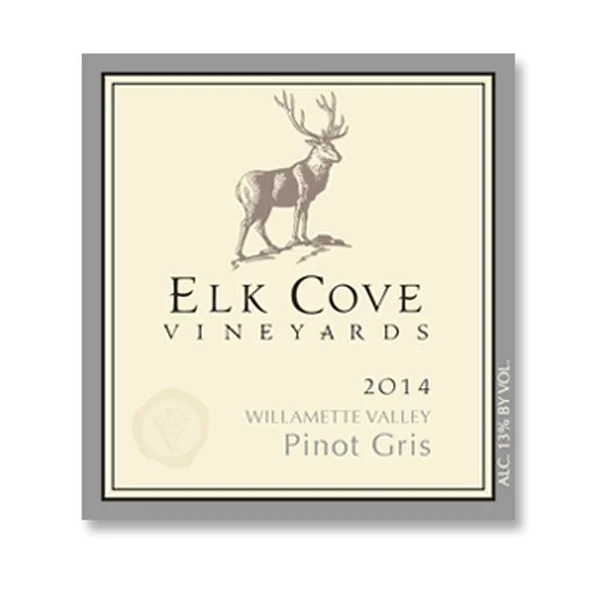 2014 Elk Cove Vineyards Pinot Gris Willamette Valley