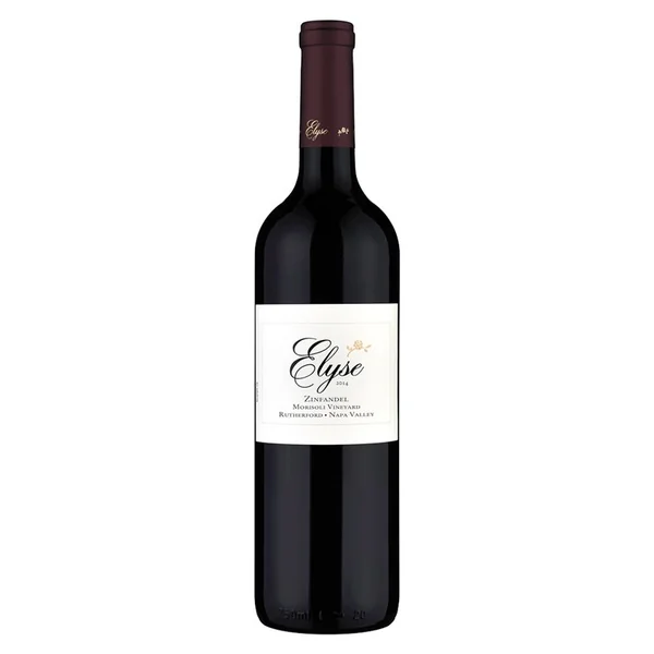 2014 Elyse Winery Zinfandel Morisoli Vineyard Rutherford Napa Valley