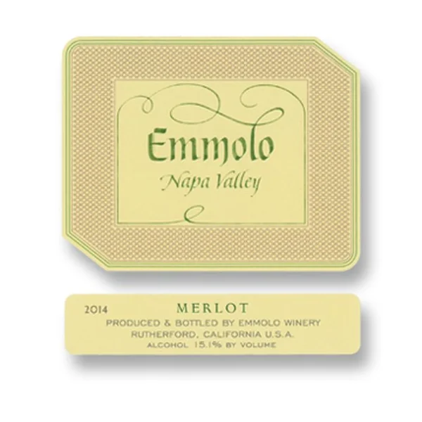 2014 Emmolo Merlot Napa Valley (Wagner Family of Wine)