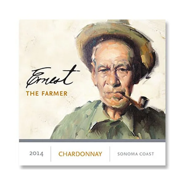 2014 Ernest Vineyards The Farmer Chardonnay