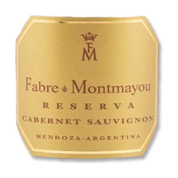 2014 Fabre Montmayou Cabernet Sauvignon Reserva Mendoza