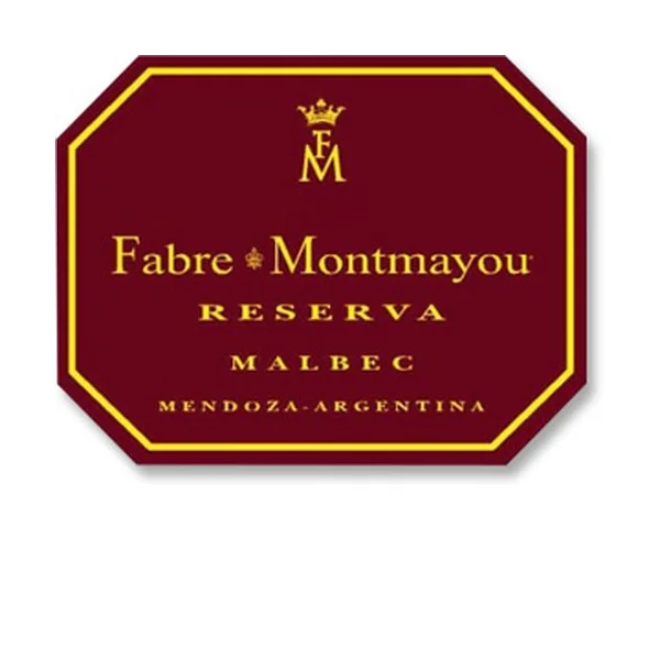 2014 Fabre Montmayou Malbec Reserva Mendoza