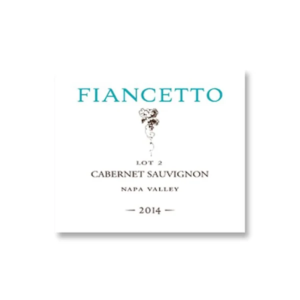 2014 Fiancetto Cabernet Sauvignon Lot 2
