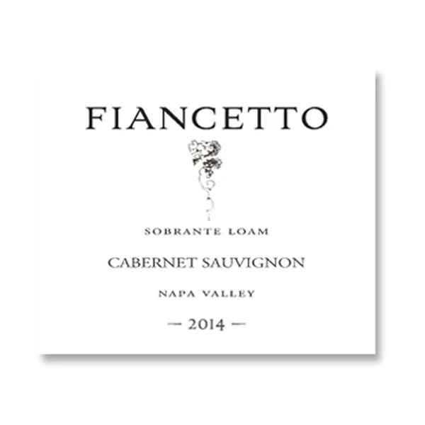 2014 Fiancetto Cabernet Sauvignon Sobrante Loam Napa Valley
