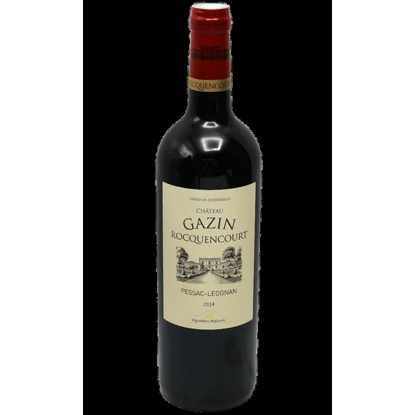 2014 Gazin Rocquencourt Rogue Pessac-Leognan