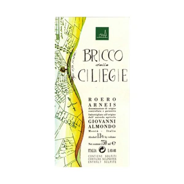 2014 Giovanni Almondo Arneis Bricco delle Ciliegie Roero