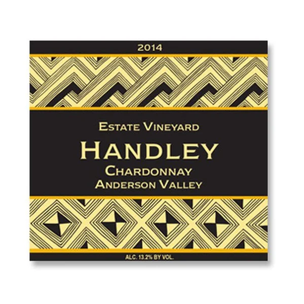 2014 Handley Cellars Chardonnay Estate Vineyard Anderson Valleyt