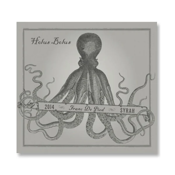 2014 Holus Bolus Syrah Franc de Pied Sta. Rita Hills