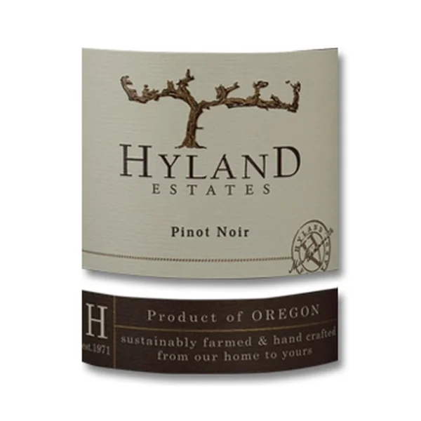 2014 Hyland Estates Pinot Noir Estate Willamette Valley