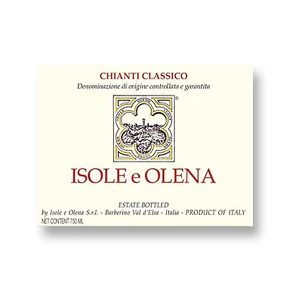 2014 Isole e Olena Chianti Classico