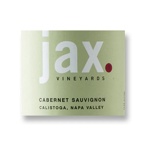 2014 Jax Vineyards Cabernet Sauvignon Calistoga Napa Valley
