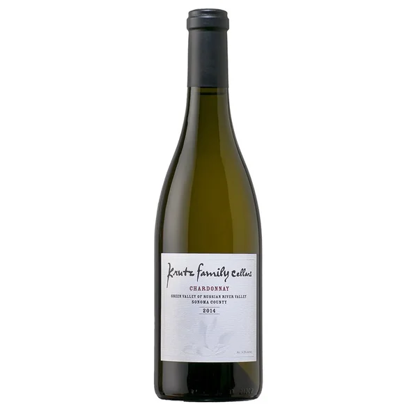 2014 Krutz Family Cellars Martinelli Road Vineyard Chardonnay Green Valley of Russian River Valley