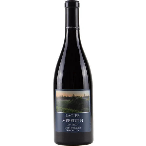 2014 Lagier Meredith Syrah Mt Veeder