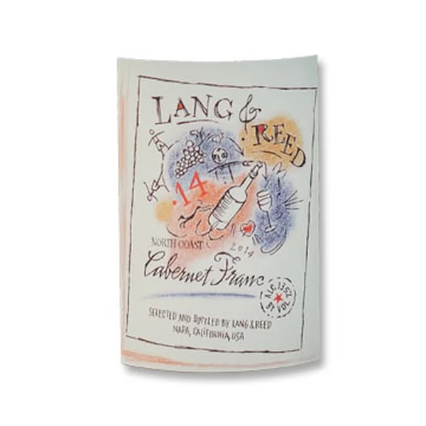 2014 Lang and Reed Cabernet Franc North Coast