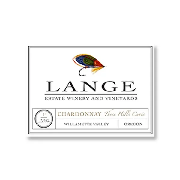 2014 Lange Winery Estate Chardonnay Three Hills Cuvee Willamette Valley