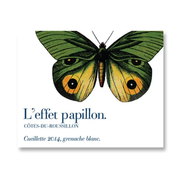 2014 Le Roc des Anges Effet Papillon Cotes du Roussillon Blanc