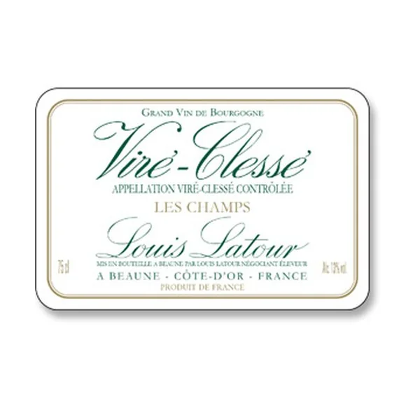 2014 Louis Latour Vire-Clesse Les Champs